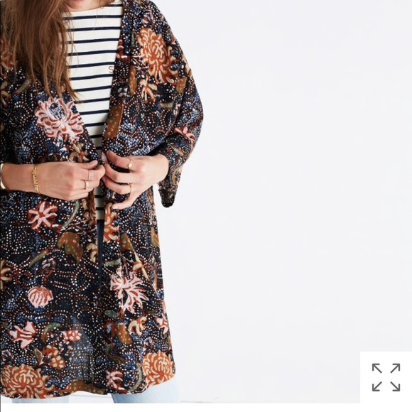 madewell robe jacket